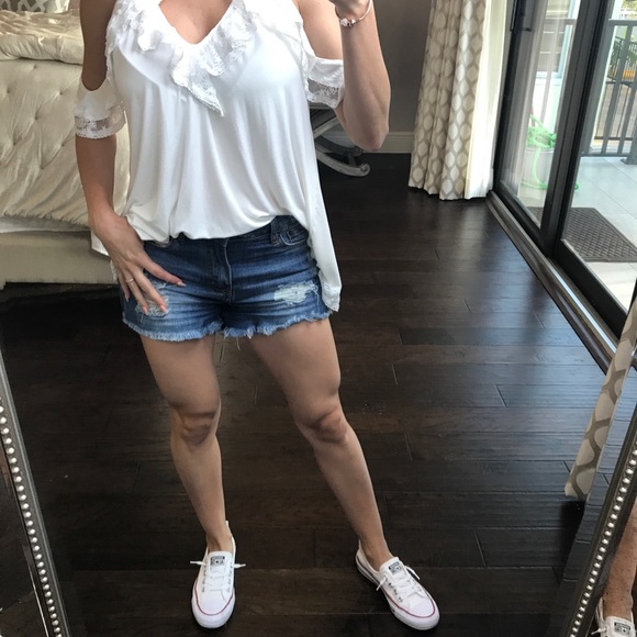 LAST//SIENNA ruffle top - Picture 6 of 8